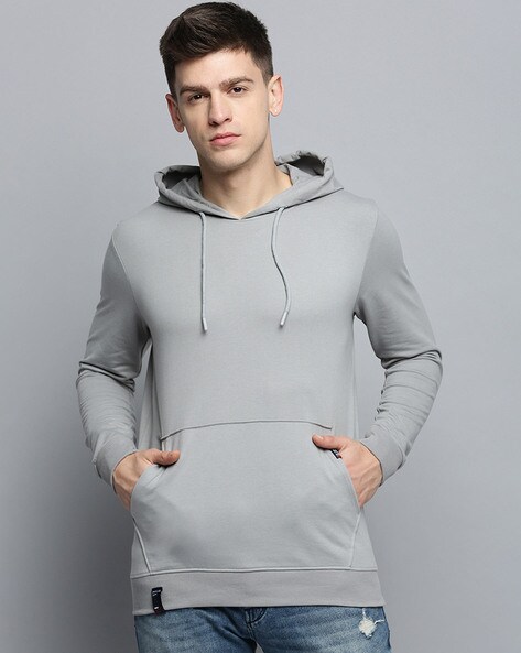 How to Style Grey Hoodies for Men
