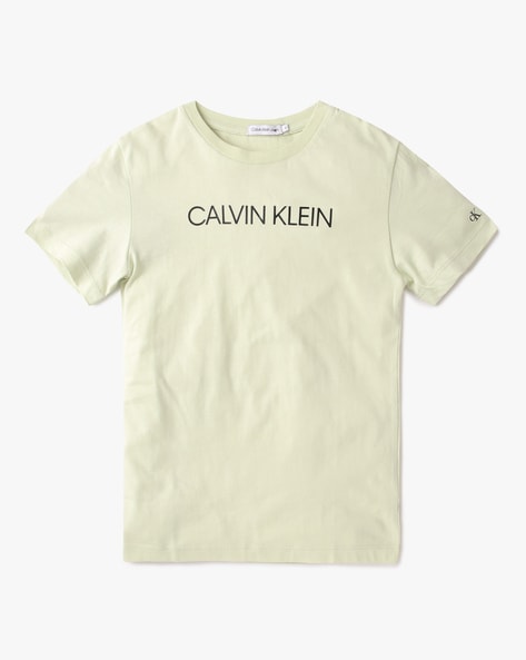 Calvin klein t on sale shirt boys