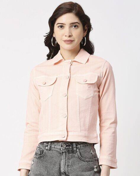 CEFALU Button-Down Closure Jacket