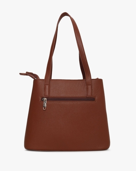 THREE COMPARTMENT HANDBAG AND SHOULDER BAG WITH LONG BELT AND CLASSY L –  www.soosi.co.in