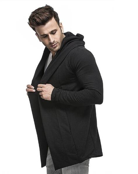 Full Sleeves Cardigan with Hooded