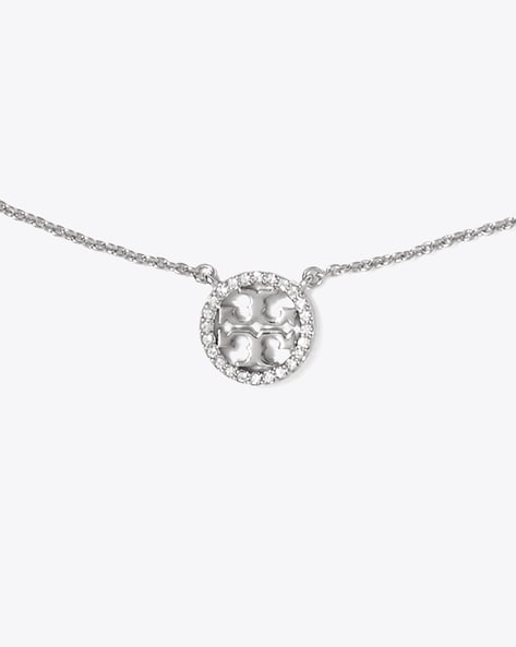 Buy Gold-Toned Necklaces & Pendants for Women by Tory Burch Online |  Ajio.com