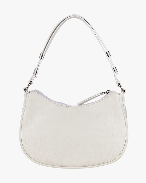 White shoulder bag online 90s