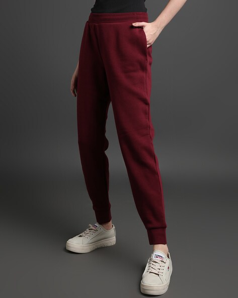 Buy White Track Pants for Women by TOMMY HILFIGER Online