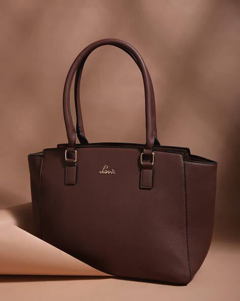 Buy LAVIE MARJORIE 1 MD DM SAT Brown Handbags Online at Best Prices in  India  JioMart