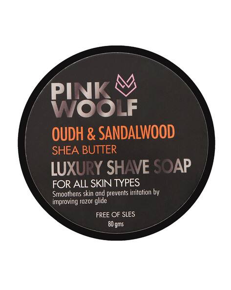 Buy Oudh Sandalwood Bath Shower for Men by Pink Wollf Online
