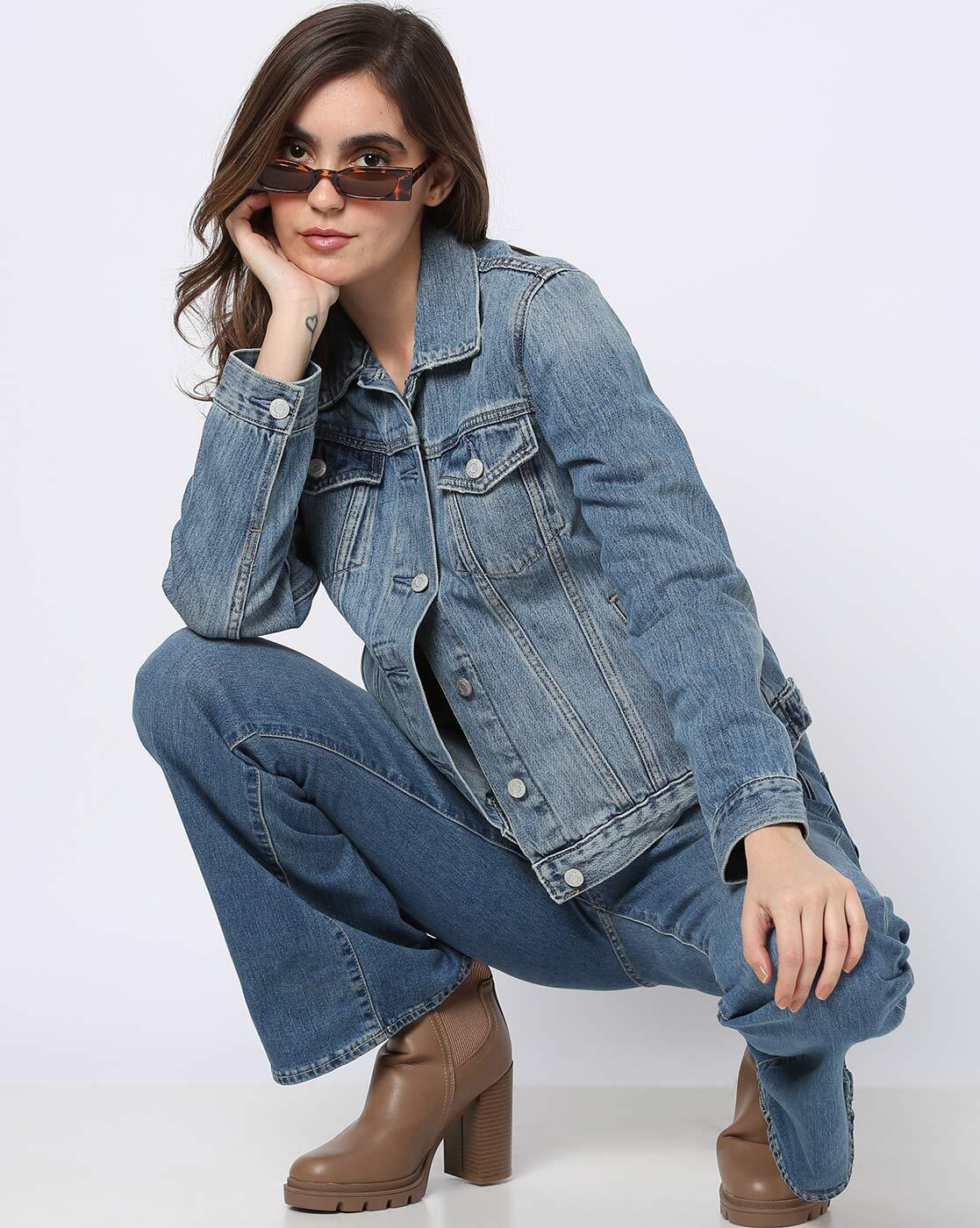 Gap denim swing clearance jacket