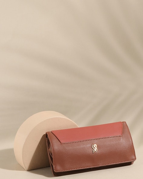 Buy Tan Brown Wallets for Women by BAGGIT Online