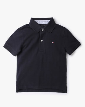 Polo tommy hilfiger azul marino new arrivals