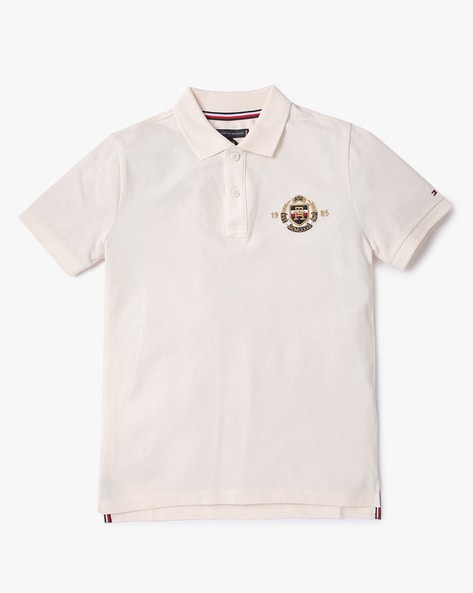 Icon Logo Embroidered Polo T-Shirt