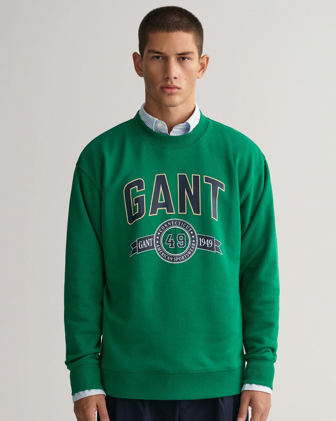 Gant shop green sweatshirt