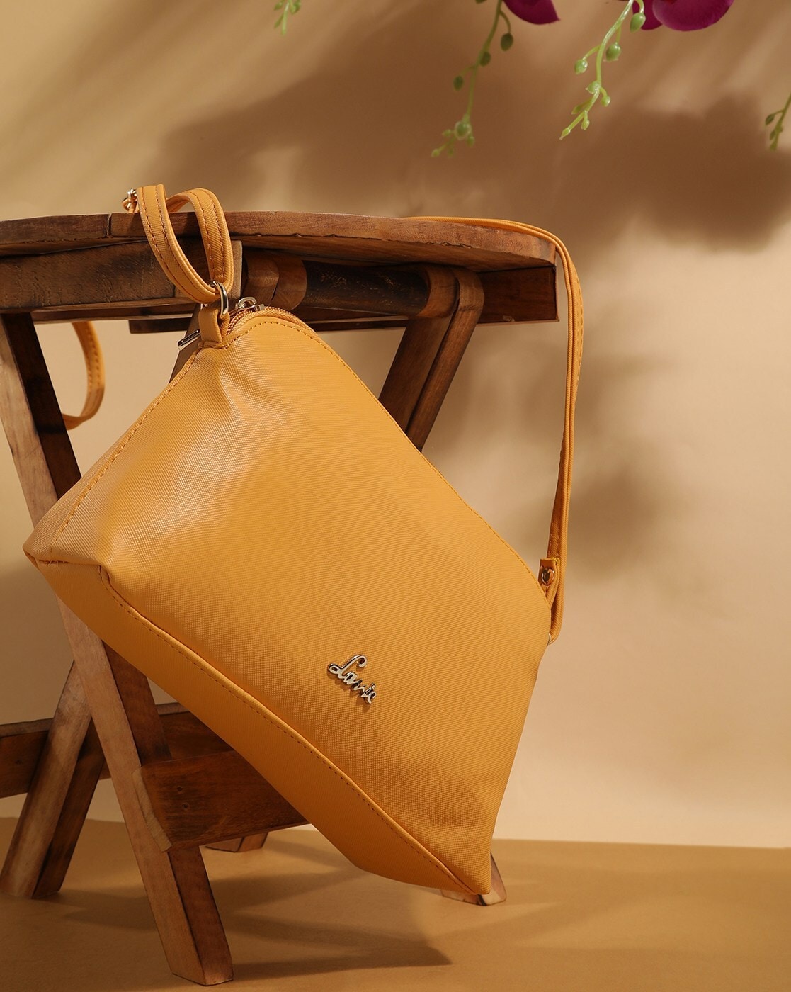 Lavie store yellow bag