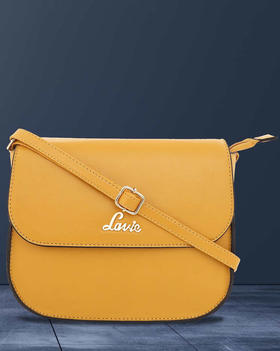 Lavie mustard yellow sling bag online