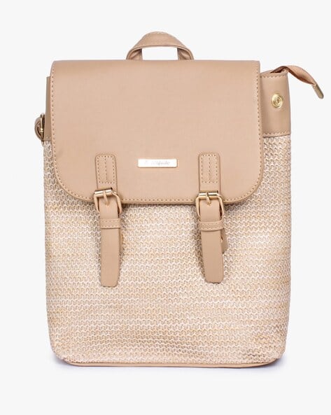 HI-ATTITUDE Panelled Backpack with Adjustable Straps