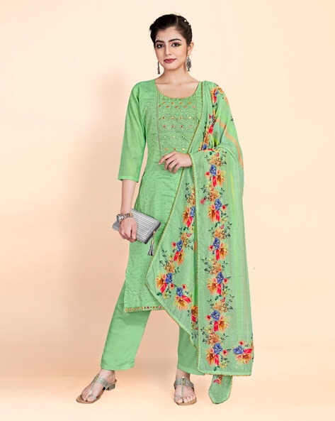 3-Piece Dress Material Price in India