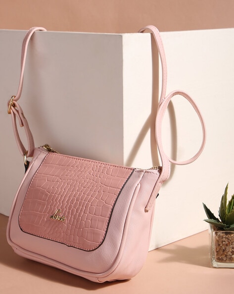 Buy DEAL WITH IT PINK SLING BAG for Women Online in India