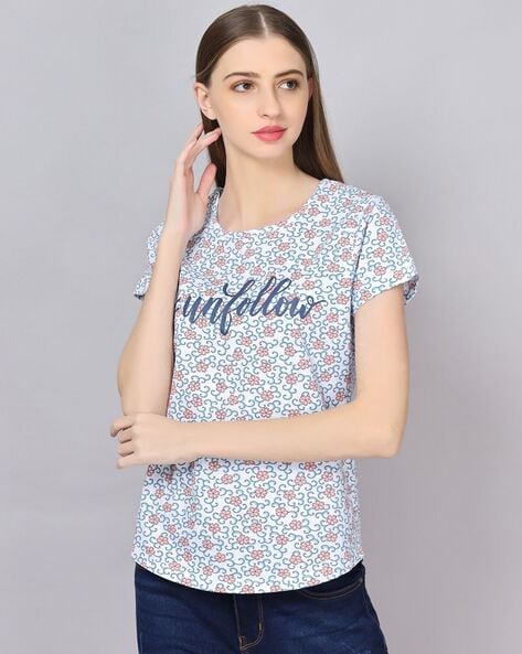 BLUE TREND Tshirts Starts From Rs.105