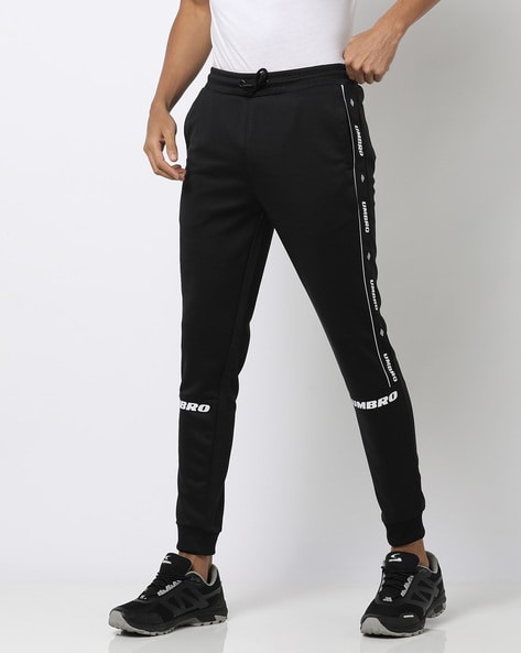 Versace Men's Greca Nylon Track Pants, Brand Size 52 (Waist Size 36