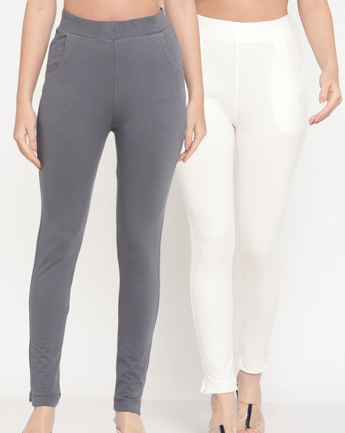 Pack of 2 Leggings with Insert Pockets