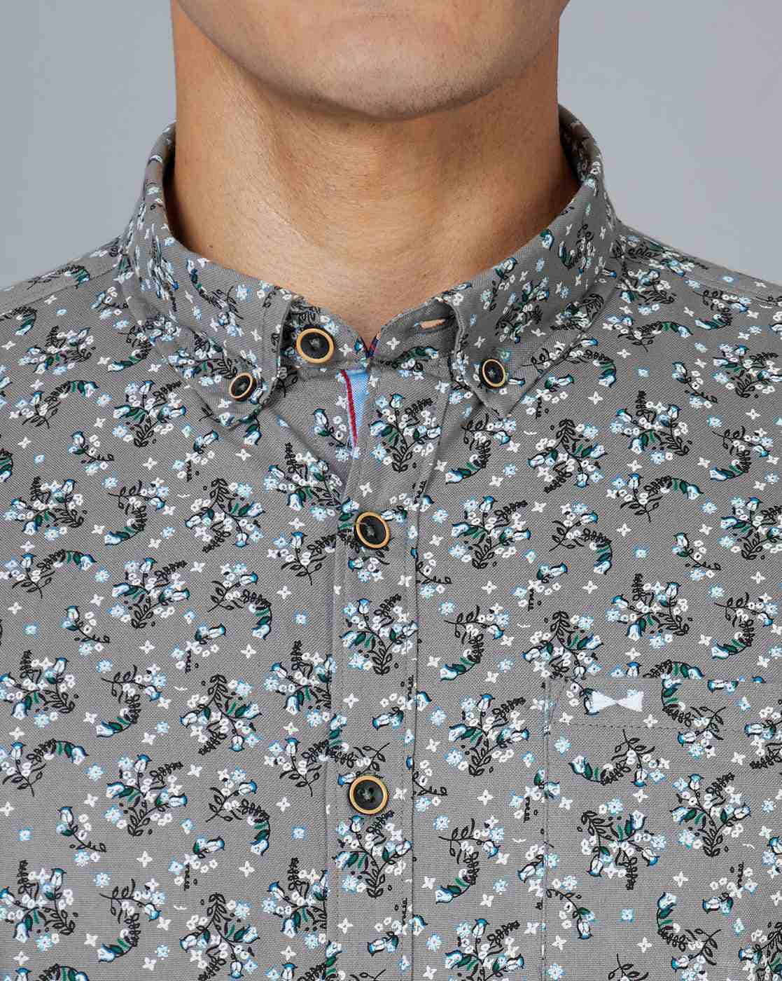 Buy Grey Shirts for Men by ACE MODE Online | Ajio.com