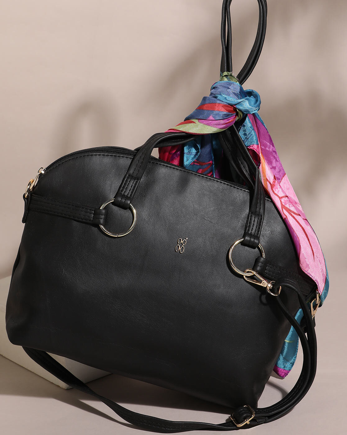 Buy Baggit Lxe Karen Ashlyn Blue Printed Medium Sling Handbag For Women At  Best Price @ Tata CLiQ