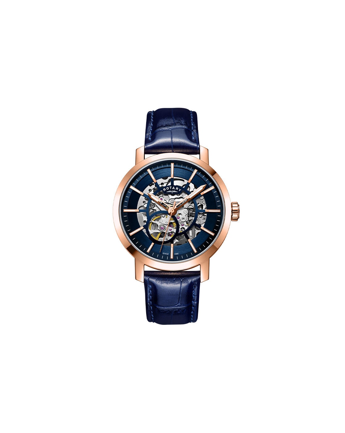 Rotary greenwich blue cheap skeleton