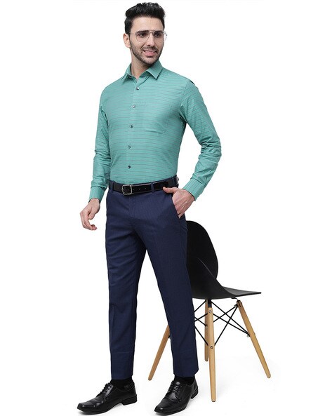 Buy Green Shirts for Men by Arrow Newyork Online | Ajio.com