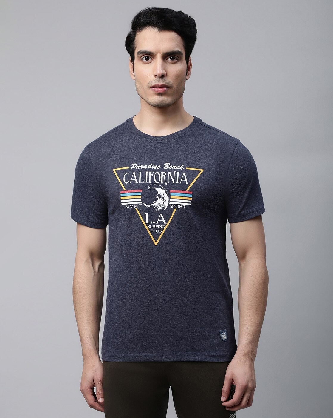 Buy Navy Blue Tshirts for Men by MVMT Online