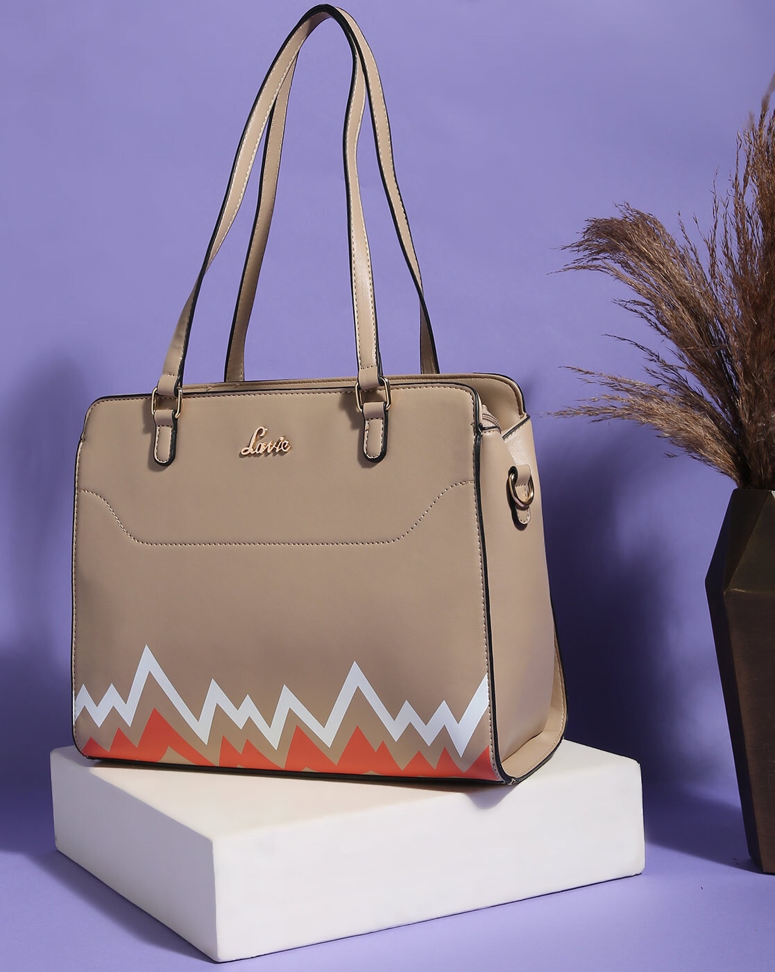 Buy Beige Handbags for Women by Lavie Online