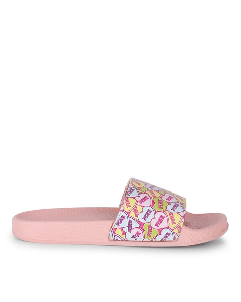 Buy Pink Flip Flop Slippers for Women by FREECO Online Ajio