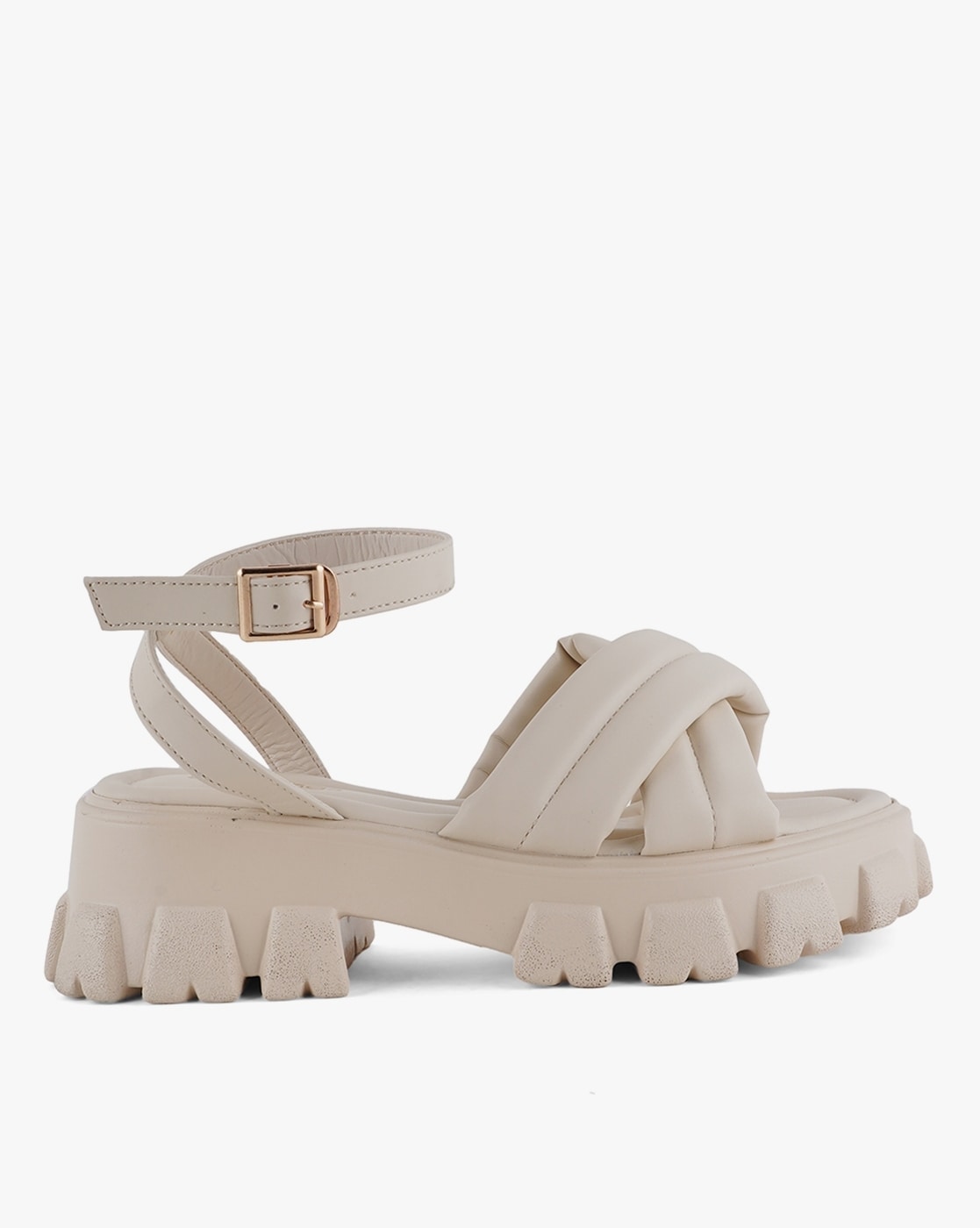 Platform Sandals, White Sole Leather Sandals, Greek Leather Slingback –  Elise Anaïs