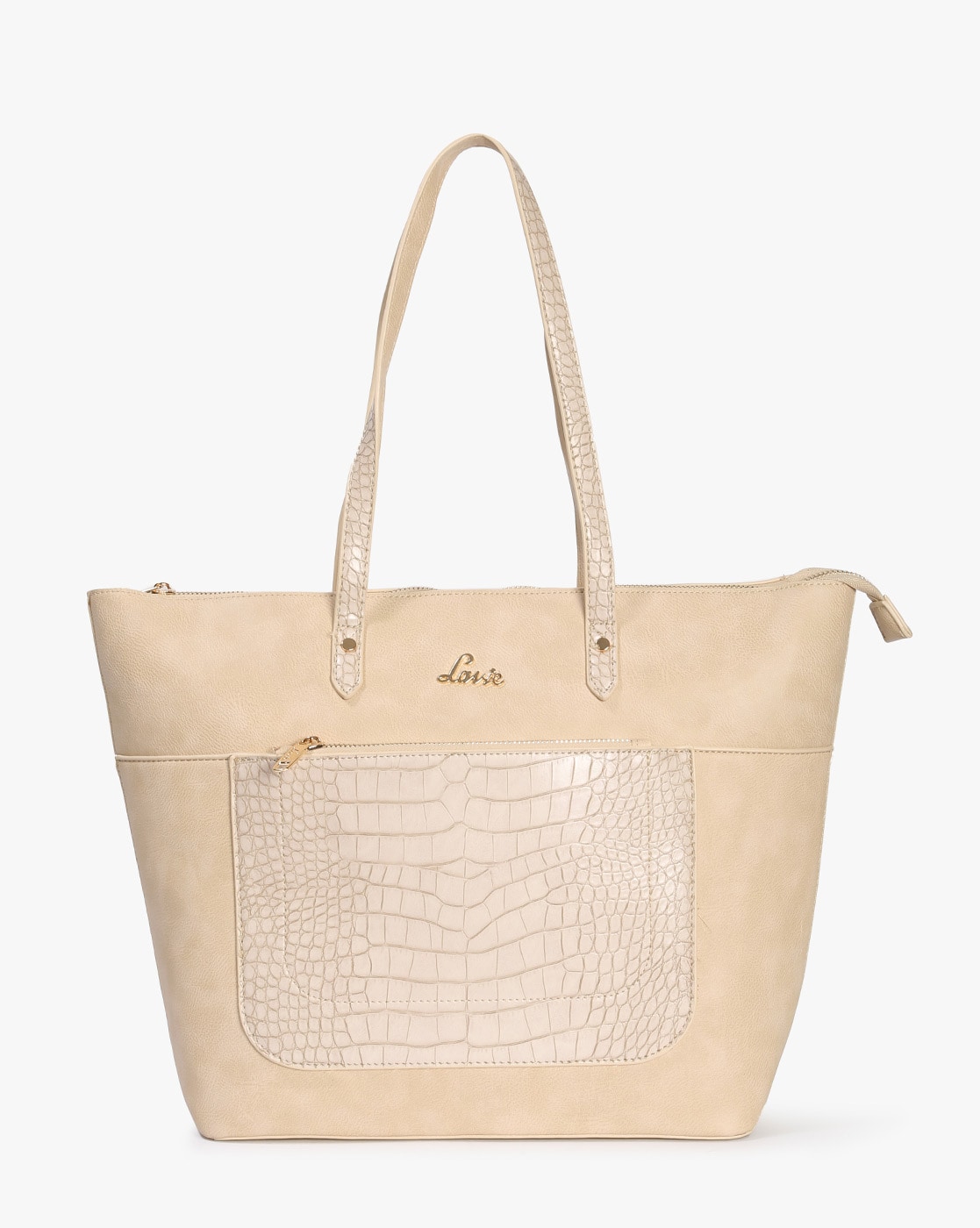 Buy Lavie womens Betula Beige Tote Bag at