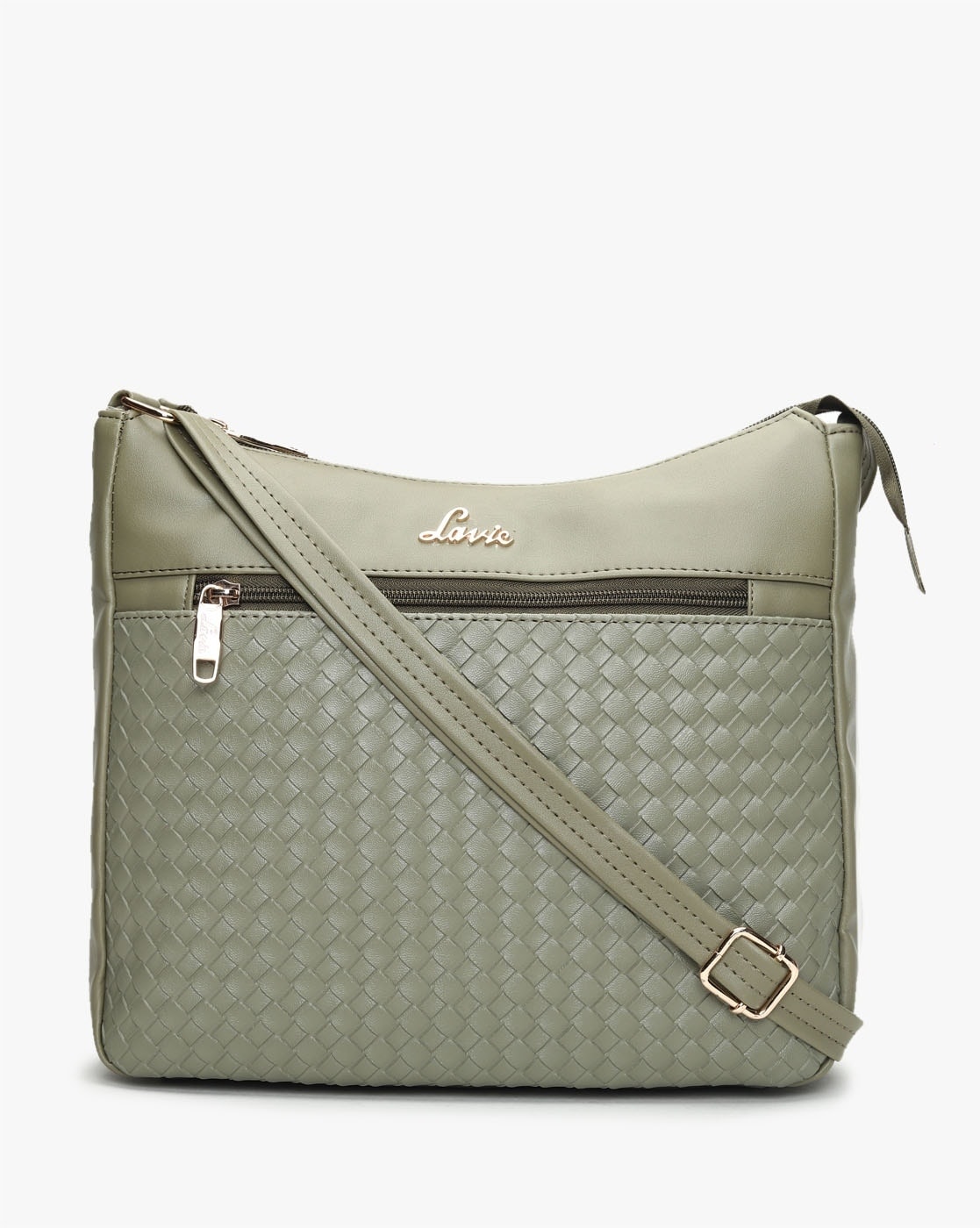 Lavie olive green online bag