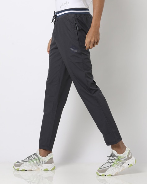 4 Colors Lower Mens Polyester Track Pants Size SXXL