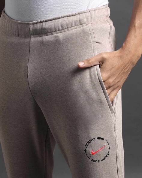 Grey Nike Joggers for Men