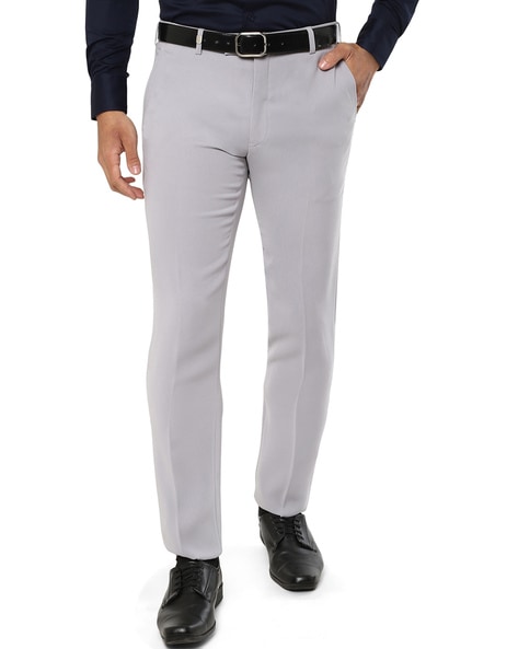 Buy Navy Trousers & Pants for Men by NETPLAY Online | Ajio.com