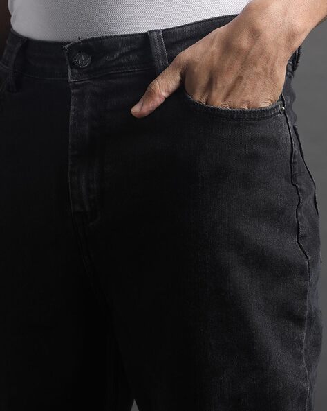 Buy Black Jeans for Men by Wrangler Online  Ajiocom