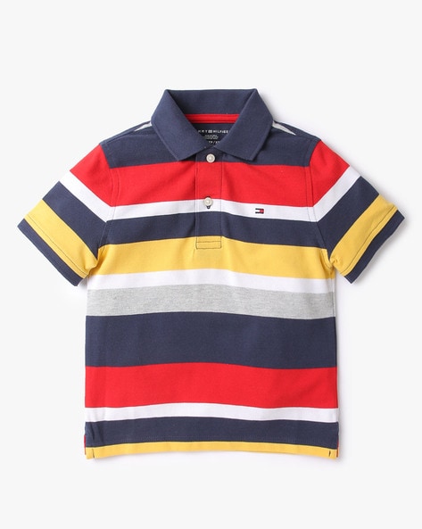 Tommy Hilfiger Striped Polo T-Shirt