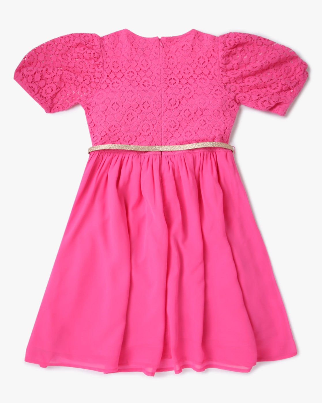 Girls Casual Dressy Sleeveless Dress Bow Belt Summer - Temu