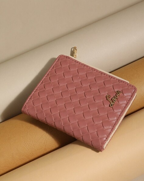 Buy Ginger by Lifestyle Pink Quilted Zip Around Wallet for Women Online At  Best Price @ Tata CLiQ