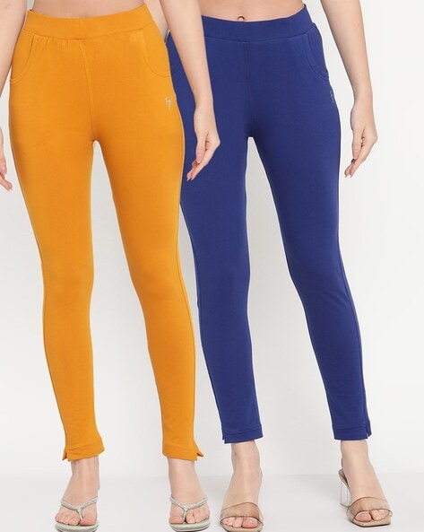 Pack of 2 Leggings with Insert Pockets