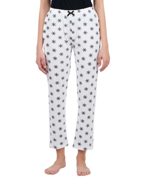 Buy White Pyjamas Shorts for Women by PEACH BLOSSOM Online Ajio