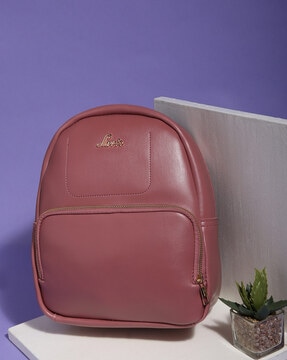 Lavie 2024 pink backpack