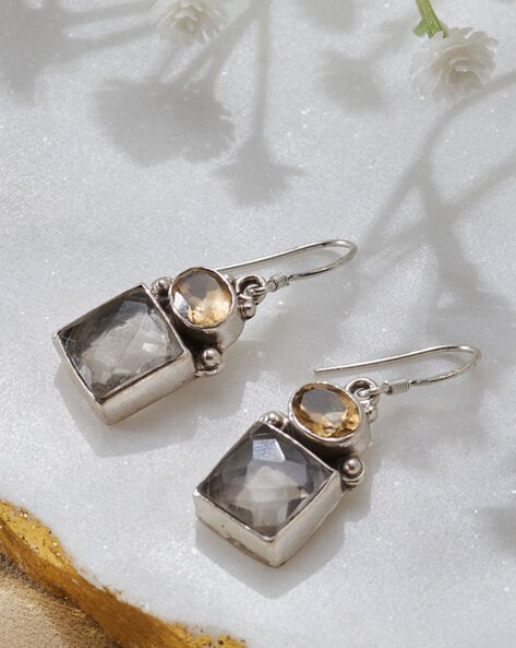 Fabindia - Silver Anusuya ES 969 Earrings Rs. 4,390.00 Buy Online:  http://www.fabindia.com/new-arrivals/jewellery/silver-anusuya-es-969- earrings-gold-silver.html | Facebook