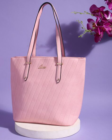 Buy LAVIE Pillar Medium Flp Sat Women's Handbag (Beige) at Amazon.in