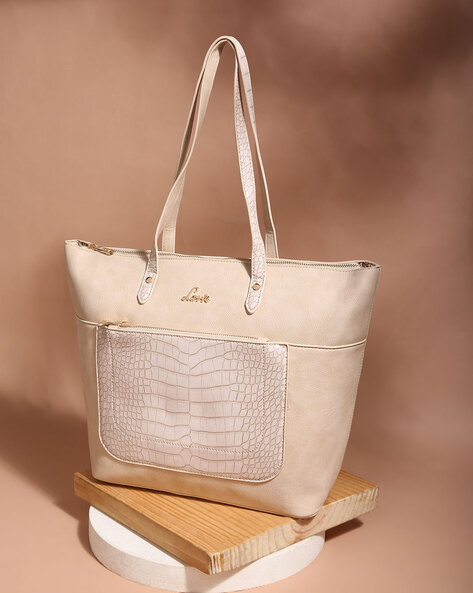 Buy Beige Handbags for Women by Lavie Online