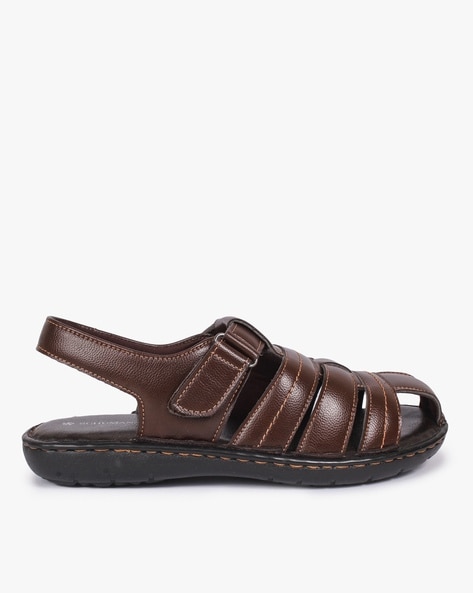 Buy Brown Sandals for Men by INBLU Online | Ajio.com