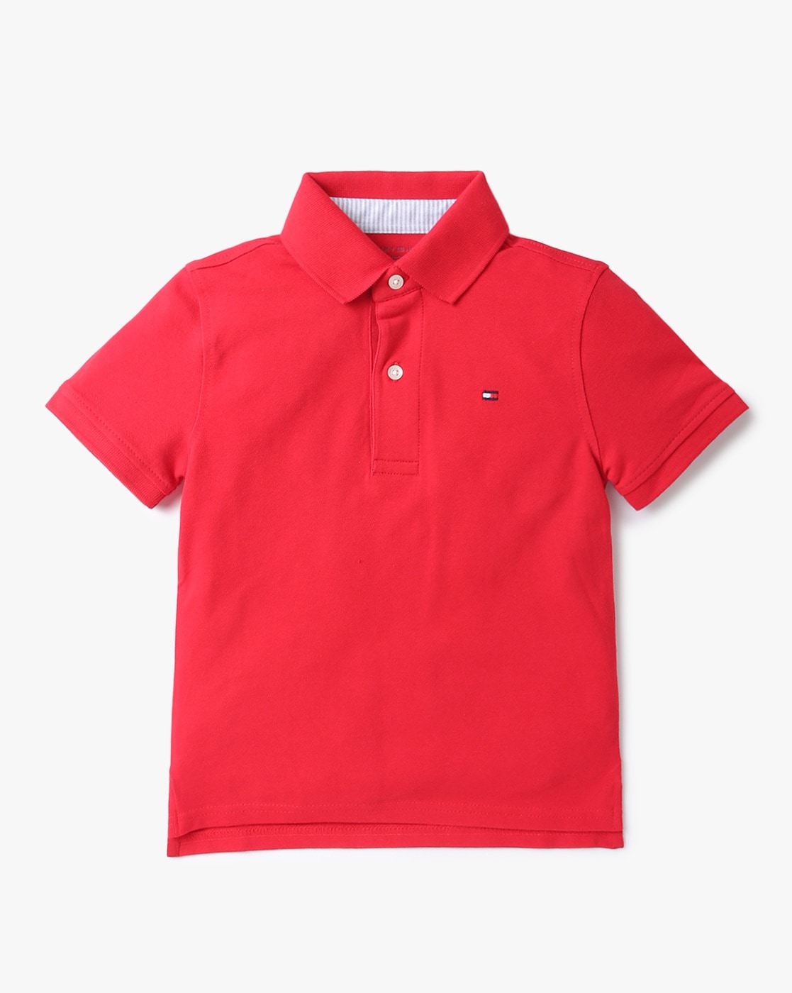 Icon Logo Embroidered Polo T-Shirt