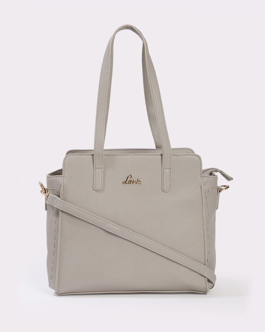 Buy LAVIE Women Grey Satchel GREY Online @ Best Price in India |  Flipkart.com