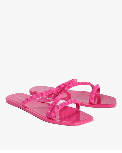 Buy Crocs Isabella Women Pink Open Toe Flats - Flats for Women 6804024 |  Myntra